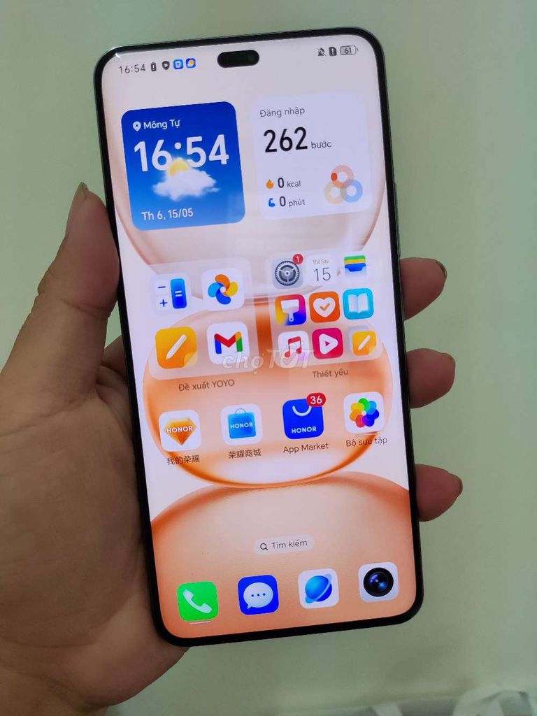 Honor Power 12gb 256GB Trắng. Mua bán Điện thoại tại Quận Bình Tân Tp Hồ Chí Minh được đăng bởi A Hiếu hình 1