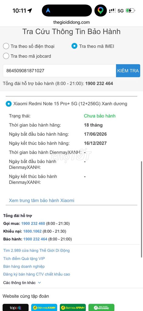 Xiaomi Redmi Note 15 Pro+ 5G 12GB 256GB Xanh dương. Mua bán Điện thoại tại Thành phố Thuận An Bình Dương được đăng bởi lộc phát  hình 1