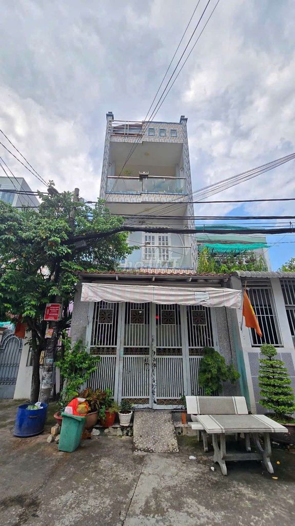 Nhà Đường Kinh Dương Vương, Kế Aeon Mall, Hẻm 8m, 74m², 4 Tầng, 4 PN