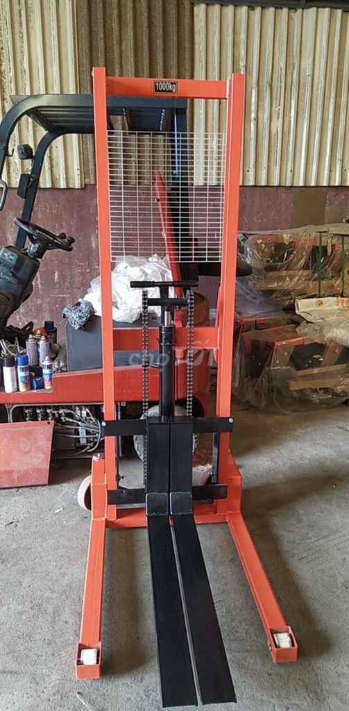 XẢ KHO XE NÂNG TAY CAO 1T 1.6M CHO NHÀ VƯỜN. Mua bán Đồ chuyên dụng, Giống nuôi trồng tại Huyện Nam Trực Nam Định được đăng bởi xenangcongnghiep hình 1