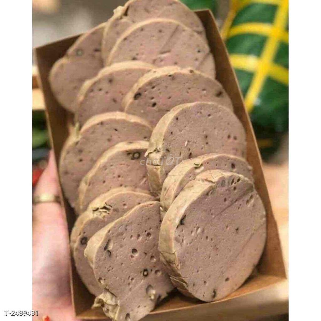 Chả bò tiêu 500gr. Mua bán Đồ ăn, thực phẩm và các loại khác tại Quận Tân Bình Tp Hồ Chí Minh được đăng bởi Thủy hình 3