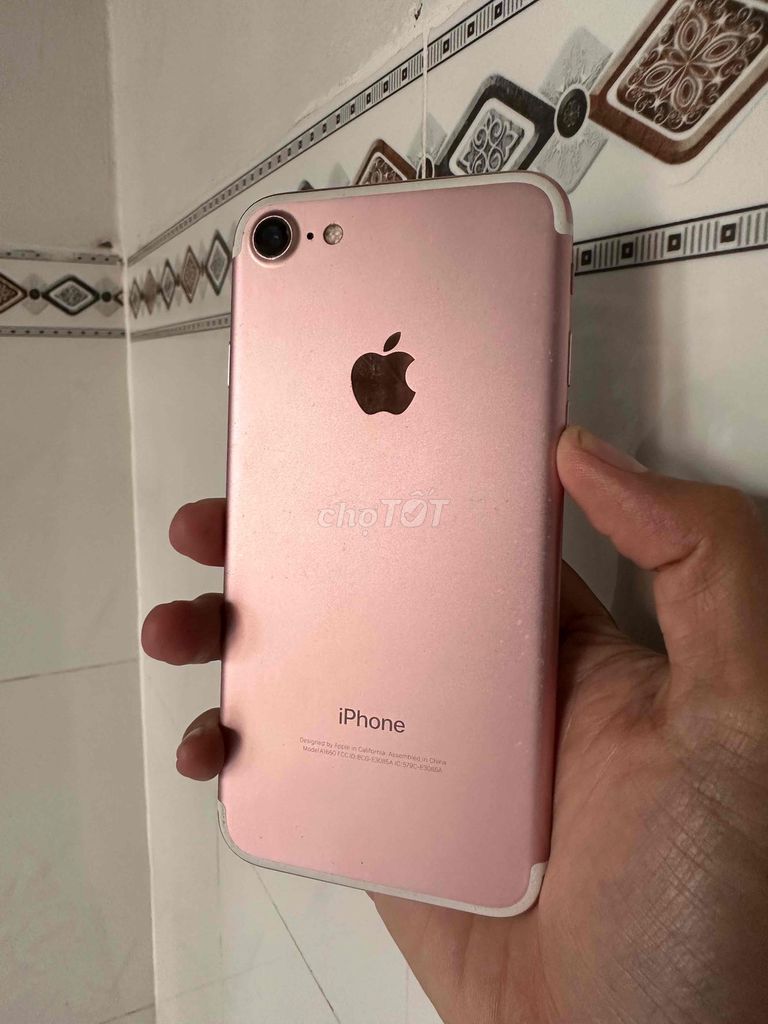 iPhone 7 32GB Hồng và trắng full nguyên zin. Mua bán Điện thoại tại Quận Ninh Kiều Cần Thơ được đăng bởi Bán 1 giá ko bớt  hình 1