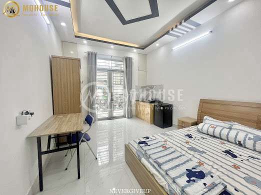 🧿 Cho Thuê Studio Ban Công Rộng 40m2 - Ngay Lê Quang Định Bình Thạnh