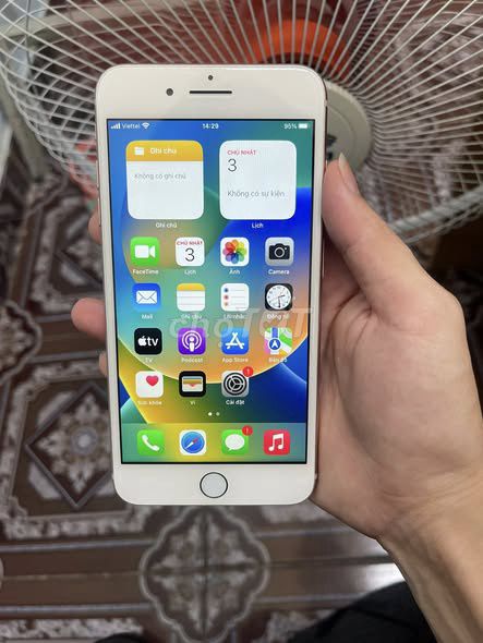 Apple iPhone 8 Plus 64GB Vàng Đã dùng. Mua bán Điện thoại tại Thành phố Thủ Đức Tp Hồ Chí Minh được đăng bởi Hội Đồ Điện Tử hình 1