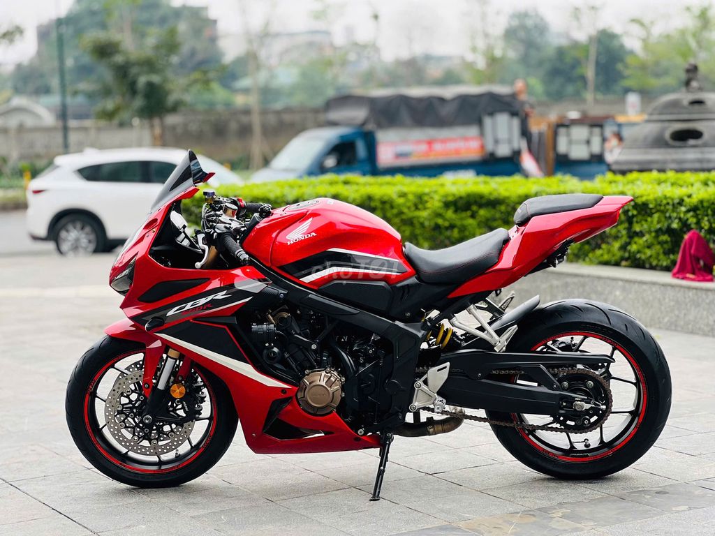 Mạnh Hà Motor bán CBR650R date 2021  tp cực đẹp. Mua bán Xe máy tại Quận Bắc Từ Liêm Hà Nội được đăng bởi Mạnh Hà Motor hình 3