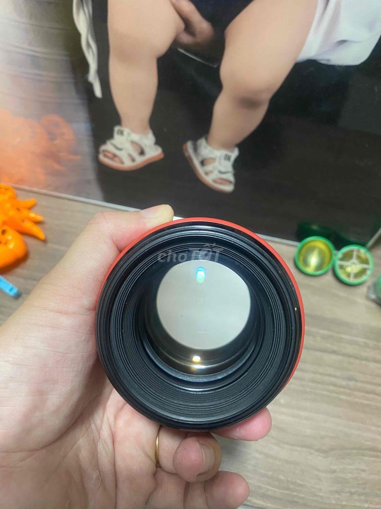 Ống kính Canon 85 f1.8 USM Đen. Mua bán Máy ảnh, Máy quay tại Thành phố Vinh Nghệ An được đăng bởi Anh Nguyễn Tuấn hình 1