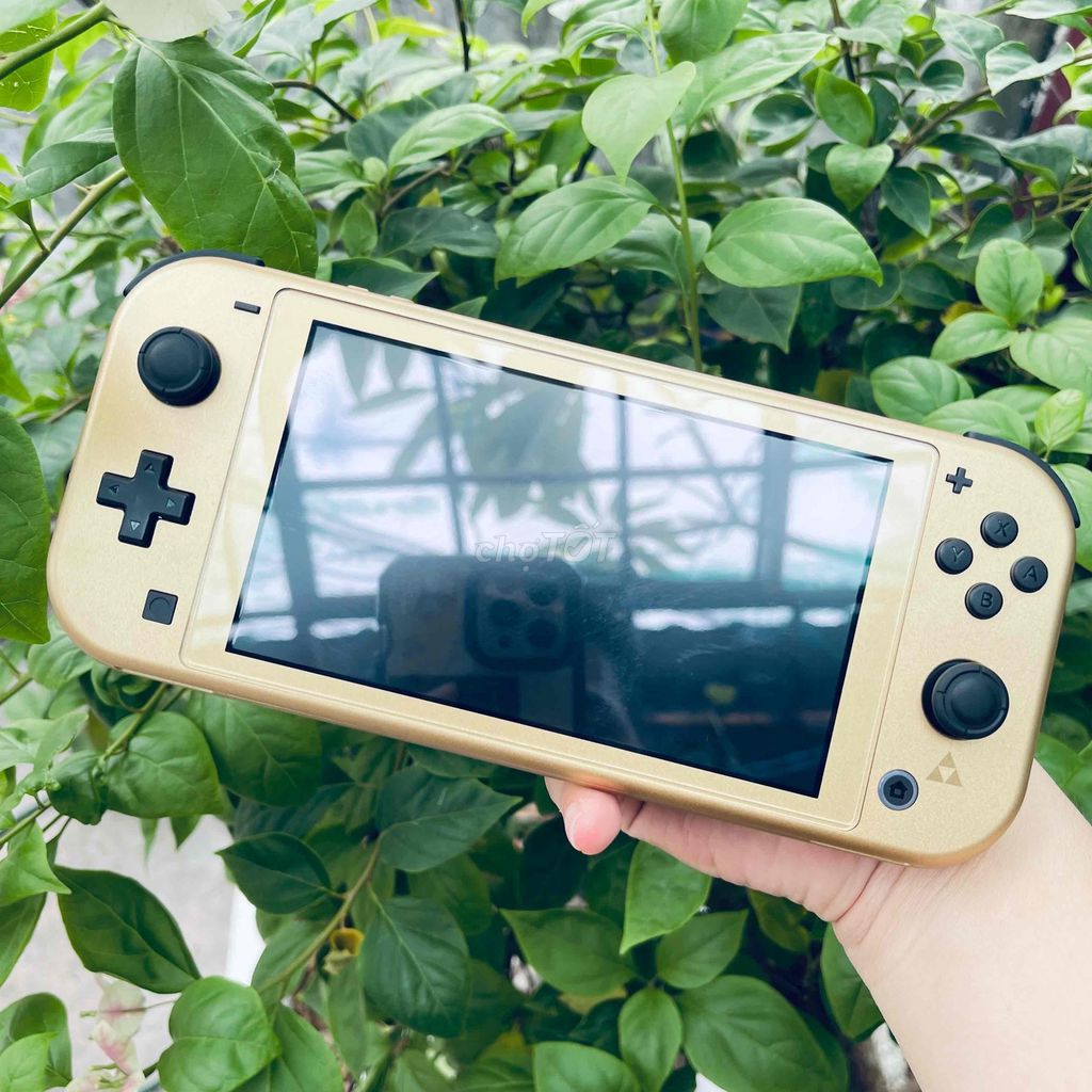 Nintendo switch Lite Limited Zelda (Nguyên bản)