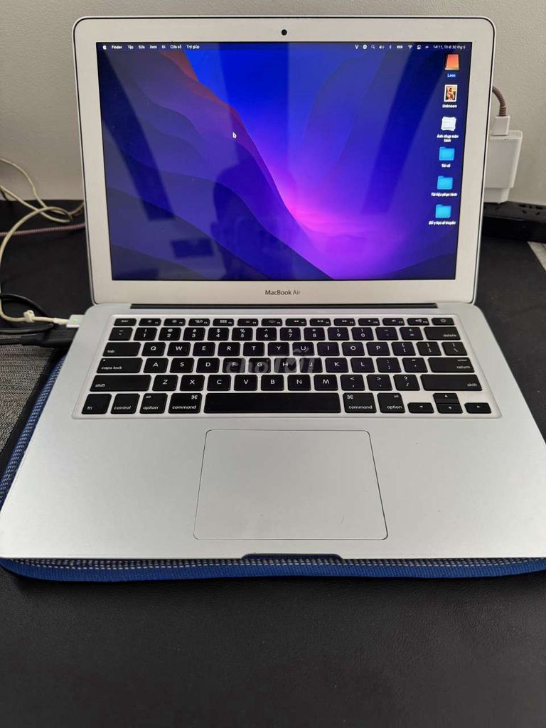 Apple MacBook Air 13 inch Bạc. Mua bán Laptop tại Thành phố Biên Hòa Đồng Nai được đăng bởi Leon hình 1