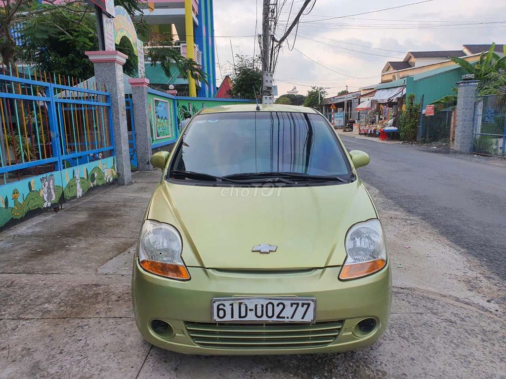 BÁN CHEVROLET SPARK VAN 2 CHỔ 2012 XE GIA ĐÌNH