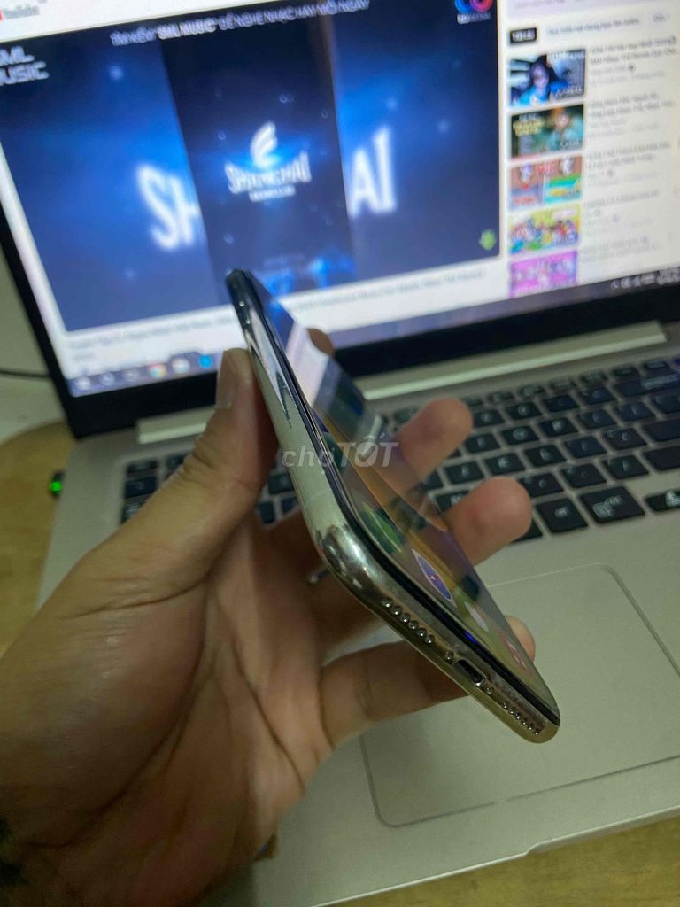 Apple iPhone X 256GB Trắng. Mua bán Điện thoại tại Thành phố Biên Hòa Đồng Nai được đăng bởi Hi Mobile hình 1