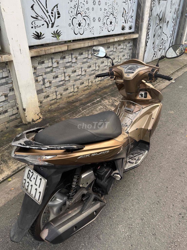 Airblade125/2015 Bản đặc biệt tem 3D chính chủ. Mua bán Xe máy tại Quận Bình Tân Tp Hồ Chí Minh được đăng bởi Đức Khôi hình 4