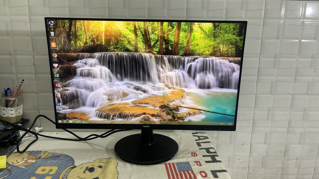 LCD Philips 271V8B 100hz - Bh 24 tháng