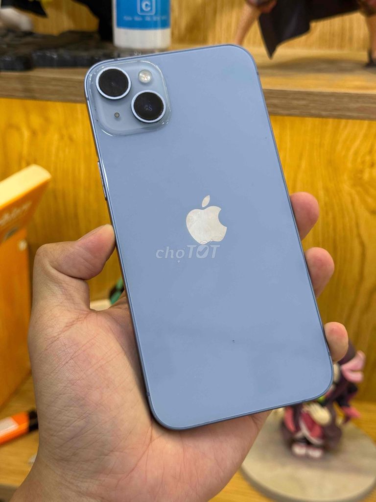 Apple iPhone 14 Plus 128GB Xanh. Mua bán Điện thoại tại Quận 10 Tp Hồ Chí Minh được đăng bởi Hậu Lưu hình 1