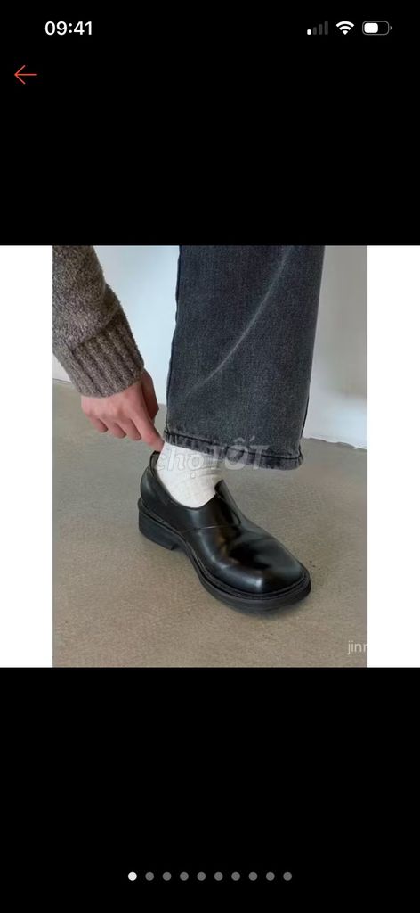 Giày lười nữ size 36 Mới. Mua bán Giày dép tại Thành phố Dĩ An Bình Dương được đăng bởi Tên chưa cung cấp hình 1