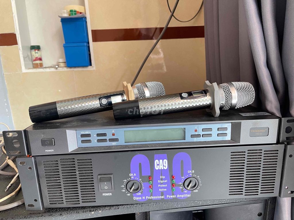 đẩy và mic. Mua bán Tivi, Âm thanh tại Huyện Bù Đốp Bình Phước được đăng bởi Trang hình 1