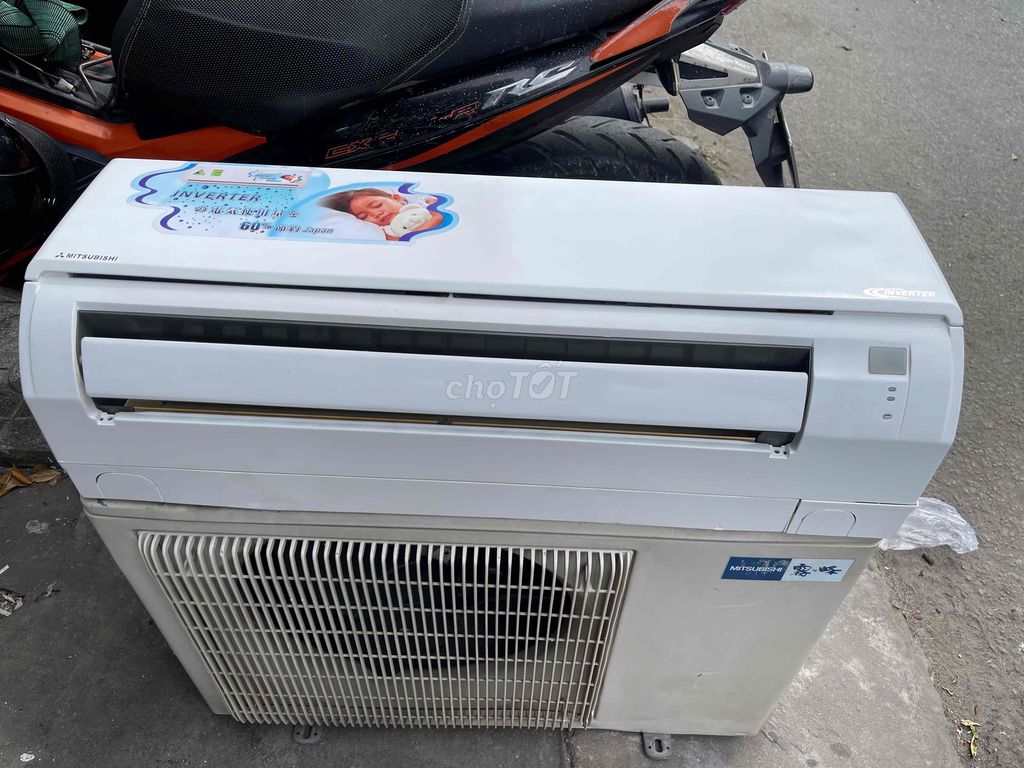 mitshu 1.5hp nội địa nhật