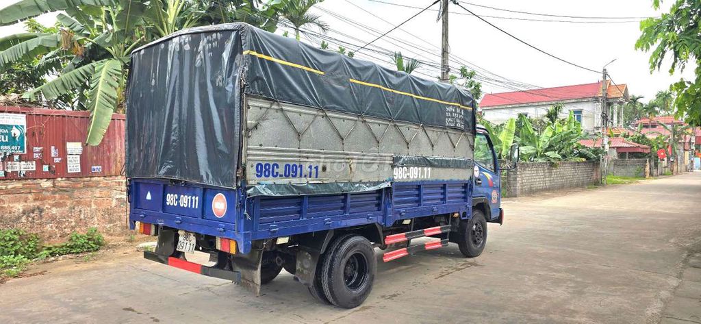 TMT NĂNG TẢI 6 TẤN SX 215 ĐĂNG KIỂM RÀI