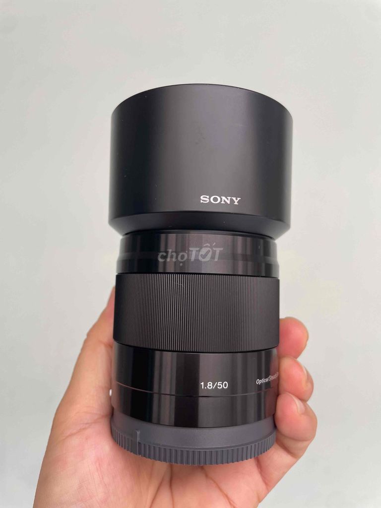 Ống kính Sony 50mm f1.8 Đen. Mua bán Máy ảnh, Máy quay tại Quận 3 Tp Hồ Chí Minh được đăng bởi huonglan Nguyễn  hình 1