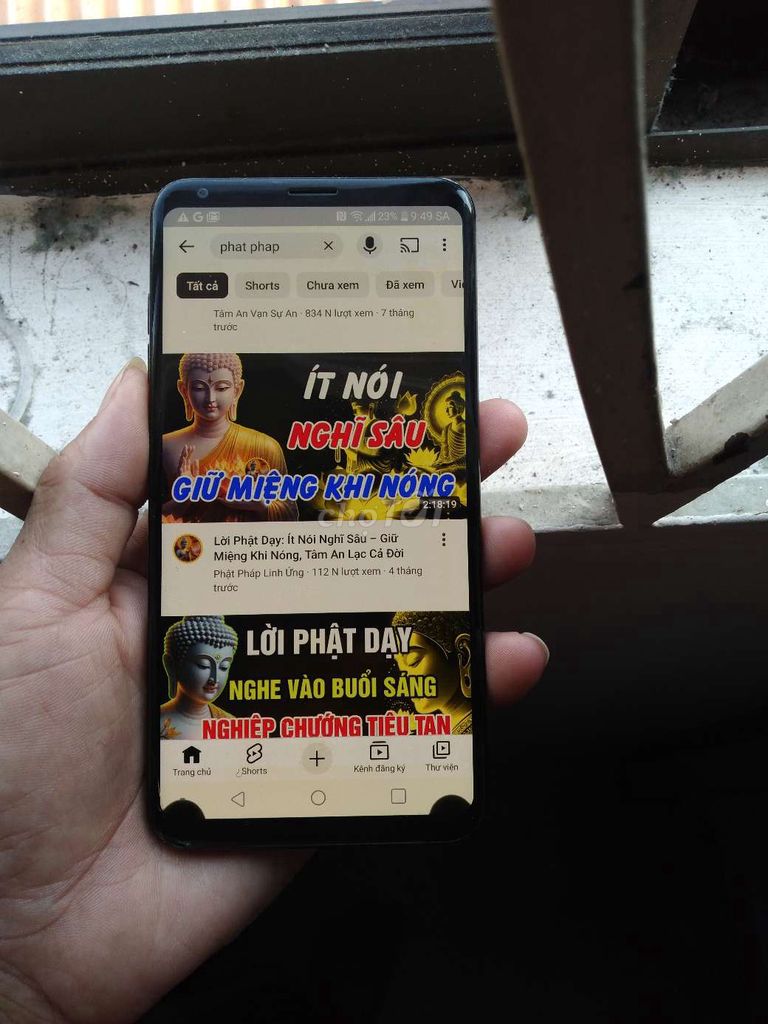LG V30+ 128GB Đen. Mua bán Điện thoại tại Quận 11 Tp Hồ Chí Minh được đăng bởi Lê Thị Hằng hình 1