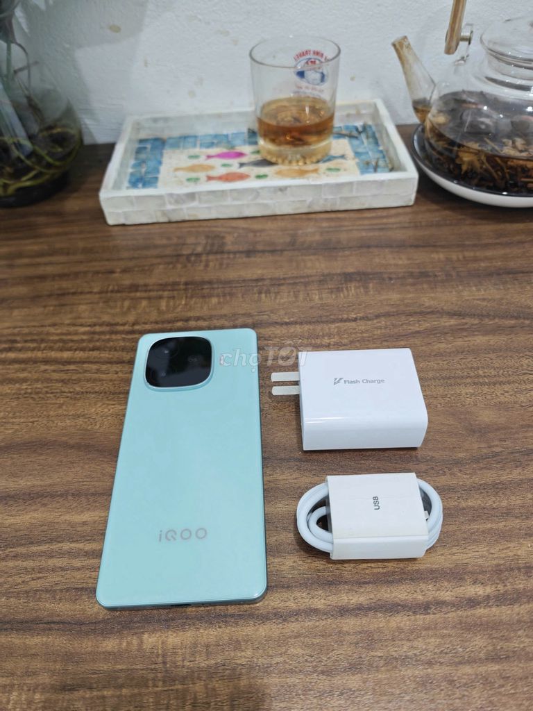 Vivo IQOO Z9 Turbo 5G Xanh 12/512 sạc 80w có COD. Mua bán Điện thoại tại Quận Hoàng Mai Hà Nội được đăng bởi Trần Ngọc Hiếu hình 1