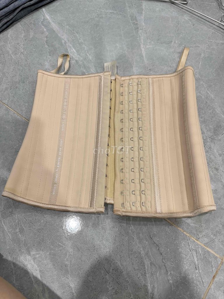 Đai nịt bụng Nữ Thoáng khí màu Kem. Mua bán Phụ kiện thời trang khác tại Quận 8 Tp Hồ Chí Minh được đăng bởi zens hình 1