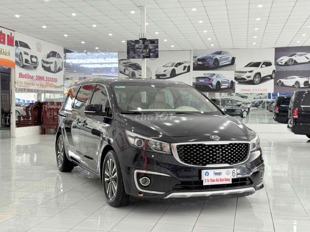 XE KIA SENDONA  2.2DATH Full Dầu SX2018. Mua bán Ô tô tại Huyện Lâm Hà Lâm Đồng được đăng bởi TRUNG DƯƠNG AUTO  hình 2