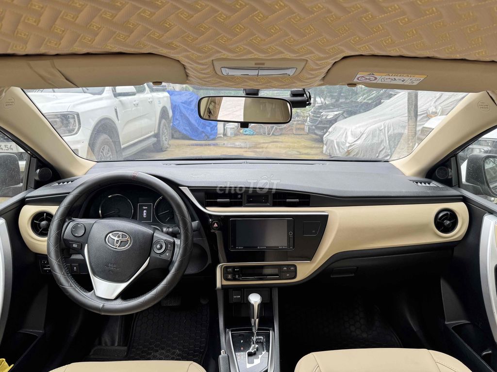 Bán xe Toyota Corolla Alltis 1.8G At sx 2018. Mua bán Ô tô tại Quận 12 Tp Hồ Chí Minh được đăng bởi Mr Đức hình 10