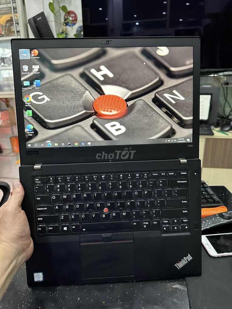Laptop LENOVO ThinkPad T480 i5 8350U/8GB/256gb FHD