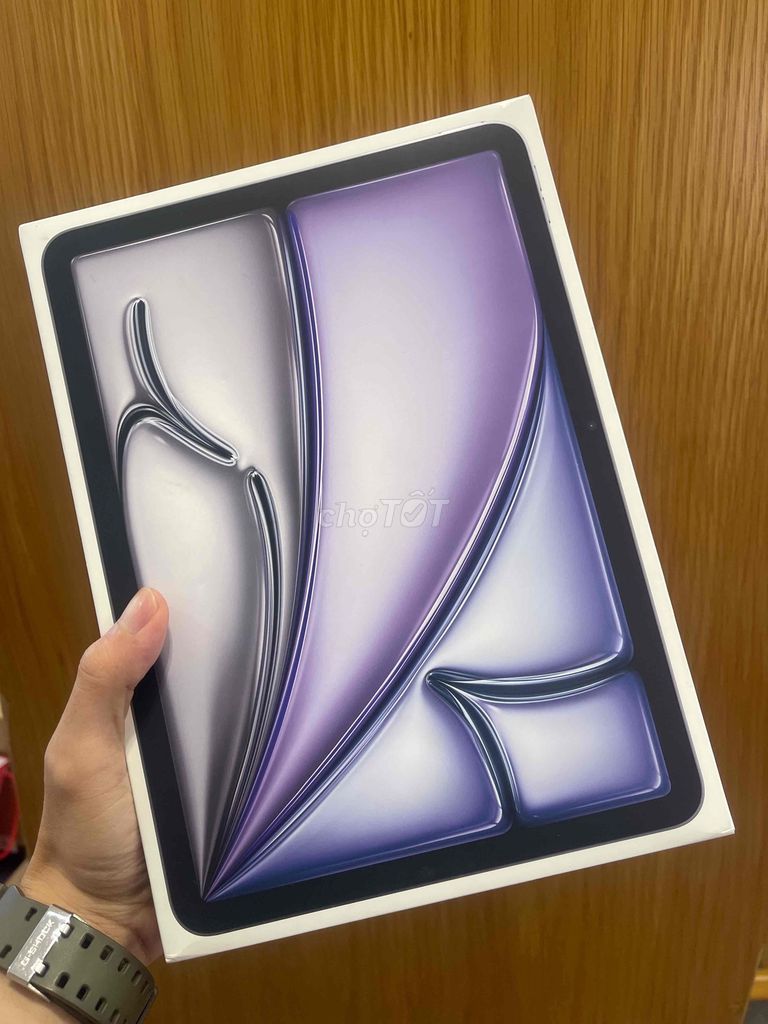 Apple iPad Air 8 M4 Wifi 128GB Space Gray Newseal. Mua bán Máy tính bảng tại Quận Ninh Kiều Cần Thơ được đăng bởi Minh Phát hình 1