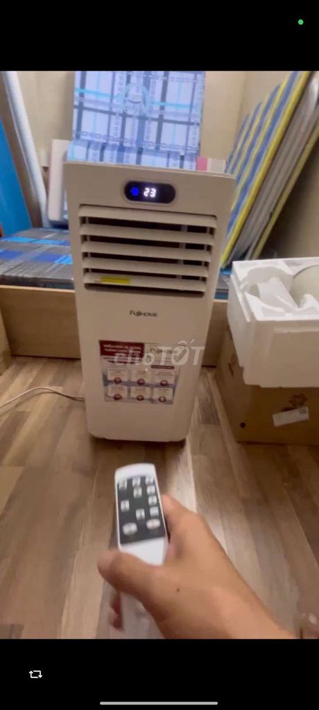 Máy lạnh di động FujiHome 9000 BTU Trắng Mới. Mua bán Máy lạnh, điều hoà tại Thị xã Sơn Tây Hà Nội được đăng bởi Cao Sơn hình 1