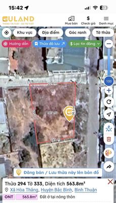 Đất thổ cư. Mua bán đất tại Huyện Bắc Bình Bình Thuận được đăng bởi Nguyễn Ngự