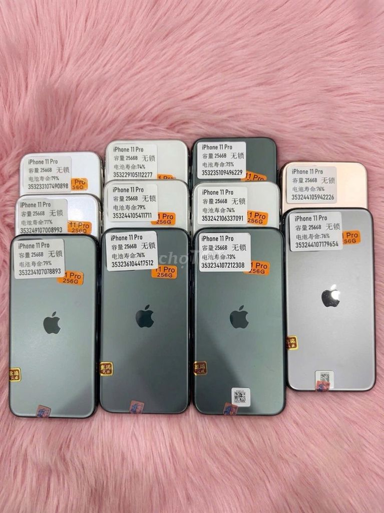 Apple iPhone 11 Pro 256GB Xám Mỹ. Mua bán Điện thoại tại Huyện Phú Tân Cà Mau được đăng bởi Duy Tân hình 1