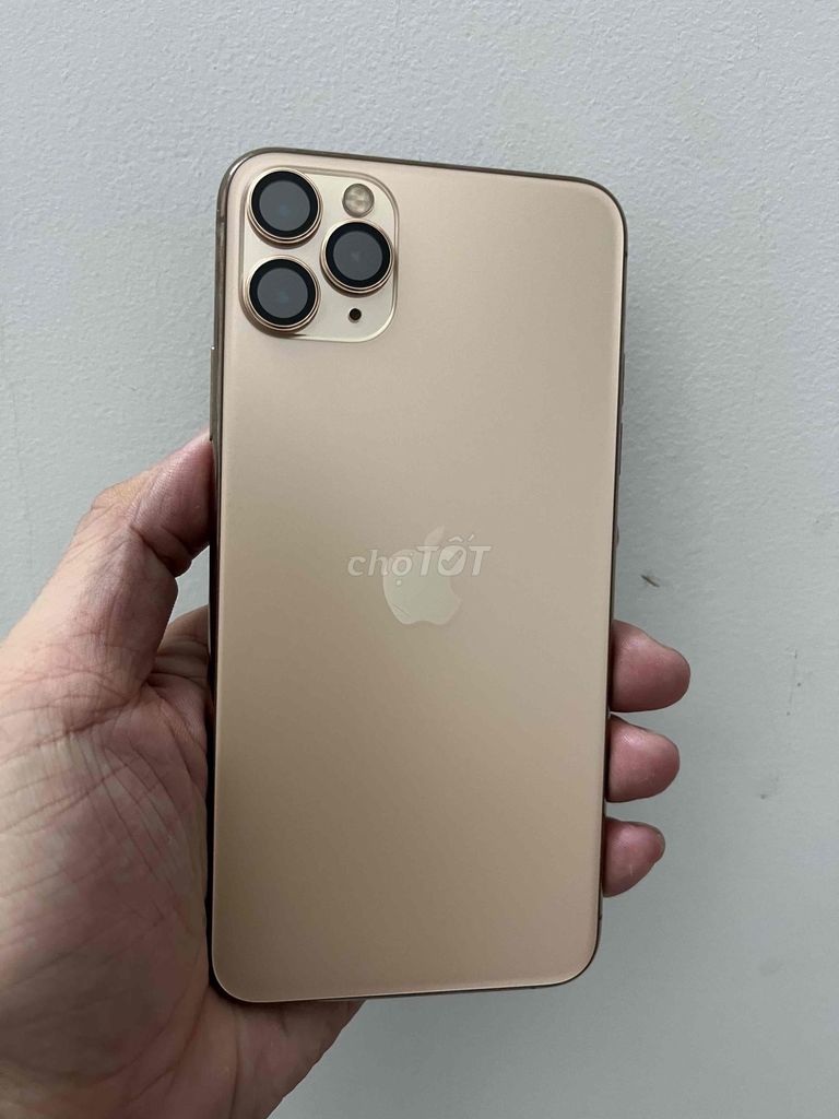 iPhone 11 ProMax 256Gb Vàng Gold. Mua bán Điện thoại tại Huyện Long Điền Bà Rịa - Vũng Tàu được đăng bởi Măng hình 1