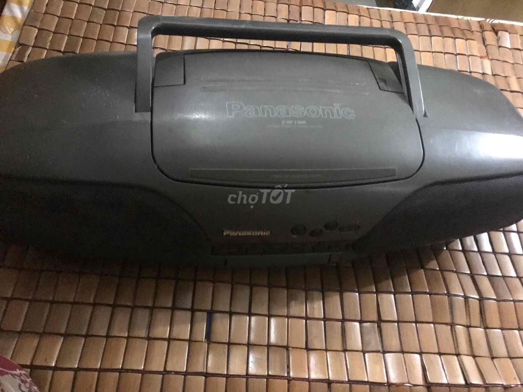 Đài cassette Panasonic Xám. Mua bán Tivi, Âm thanh tại Quận Tân Phú Tp Hồ Chí Minh được đăng bởi Hong loan hình 1