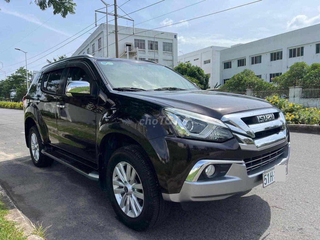 Isuzu MuX Prestige 1.9L Turbo AT cao cấp,xe đẹp. Mua bán Ô tô tại Thành phố Thủ Đức Tp Hồ Chí Minh được đăng bởi Ngọc Hà hình 2
