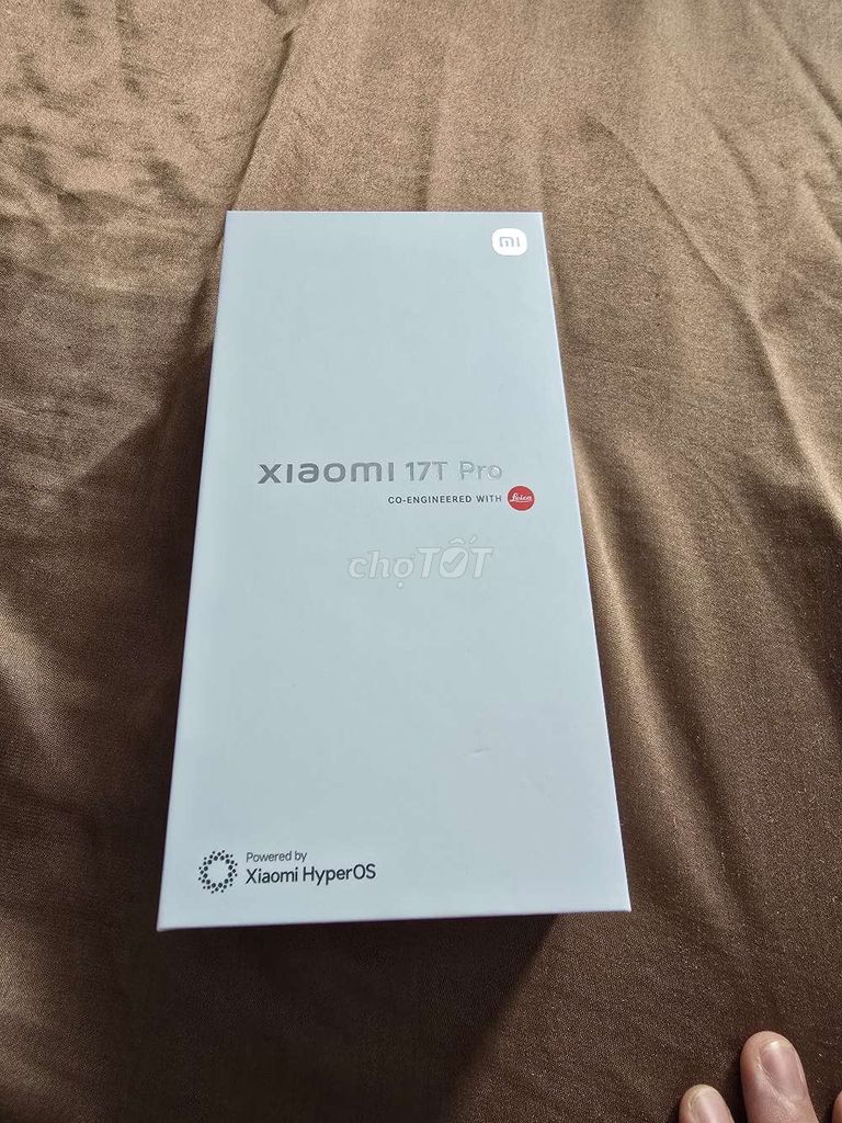 Xiaomi 17T Pro 12GB/512GB Xanh Mới. Mua bán Điện thoại tại Quận 7 Tp Hồ Chí Minh được đăng bởi Nguyễn Duy hình 1