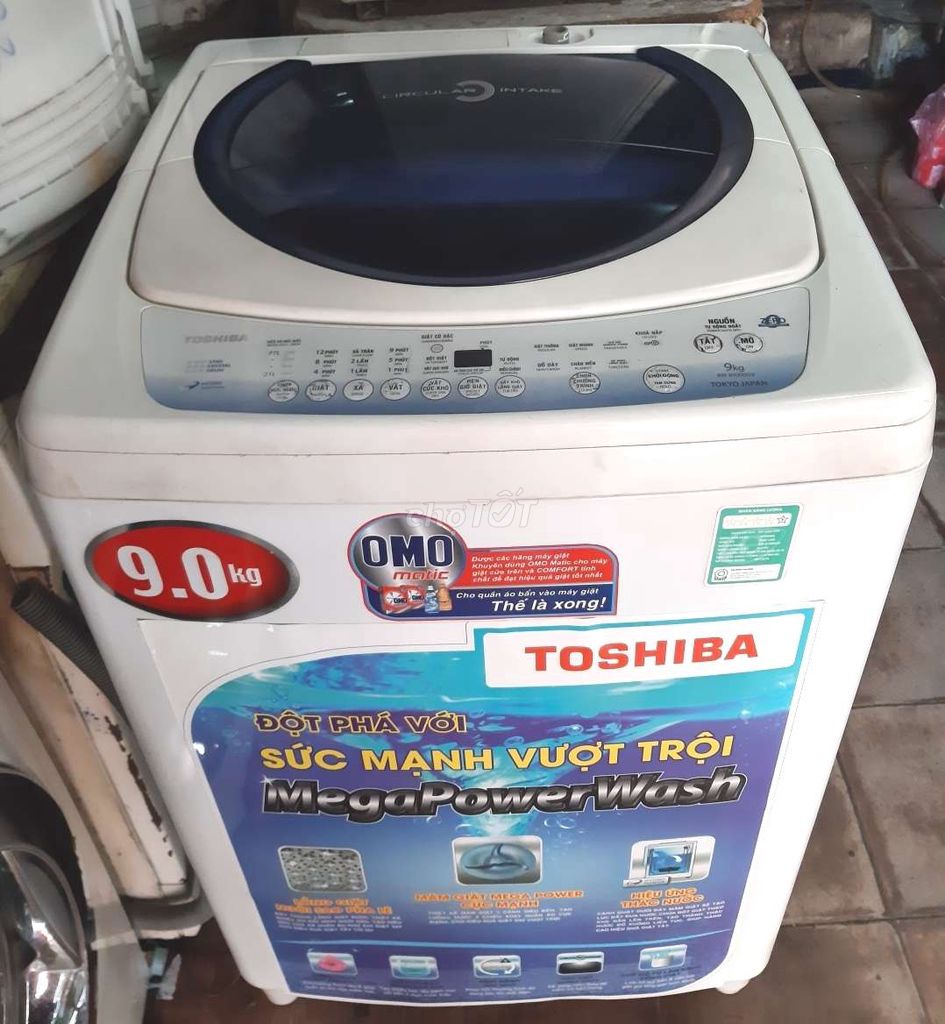 Máy giặt Toshiba 9kg và 7kg