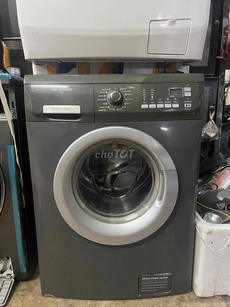 Máy giặt Electrolux 7kg giặt vắt êm. Mua bán Máy giặt tại Quận Cầu Giấy Hà Nội được đăng bởi Điện lạnh Hà nội hình 1