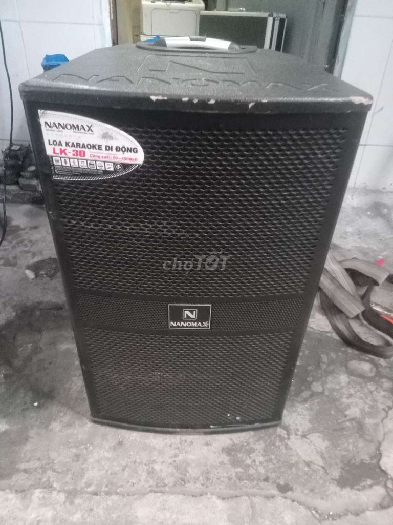 Loa karaoke Nanomax LK-30. Mua bán Tivi, Âm thanh tại Quận Gò Vấp Tp Hồ Chí Minh được đăng bởi ĐẶNG HOÀN hình 1