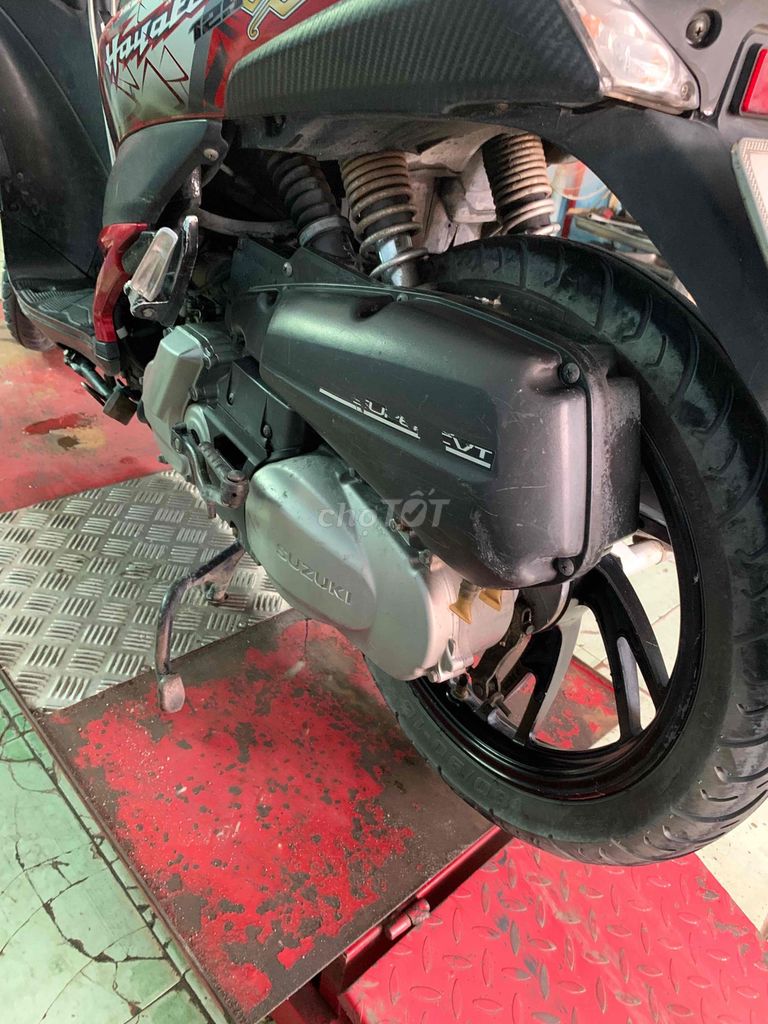 🔥 SUZUKI HAYATE SS 125 – ĐỎ ĐEN – 2012. Mua bán Xe máy tại Quận Bình Tân Tp Hồ Chí Minh được đăng bởi Nguyễn Anh Vũ hình 7