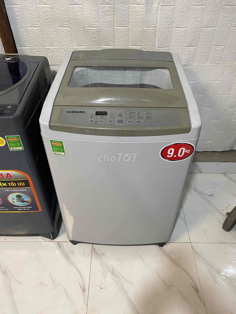 Máy giặt Samsung 9kg Xám. Mua bán Máy giặt tại Huyện Bình Chánh Tp Hồ Chí Minh được đăng bởi Huỳnh Hoa hình 1