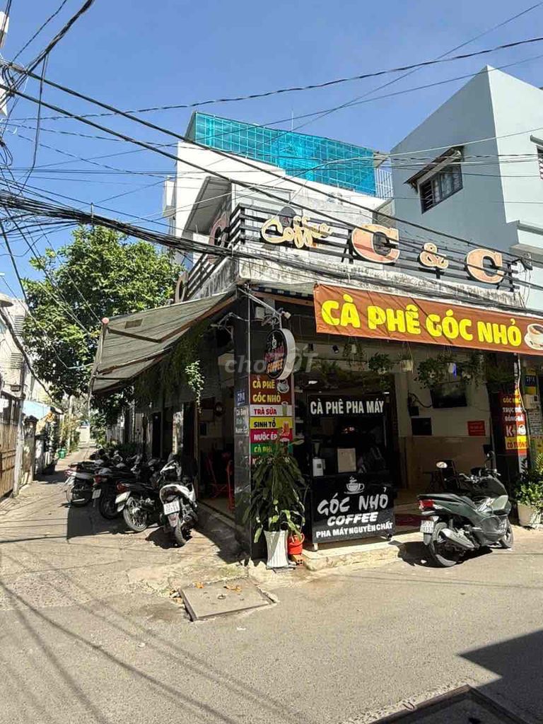 Nhà 8.5Mx10M Kdoanh Cafe Đường 12M Góc 2MT Hà Bổng P.Trung Mỹ Tây