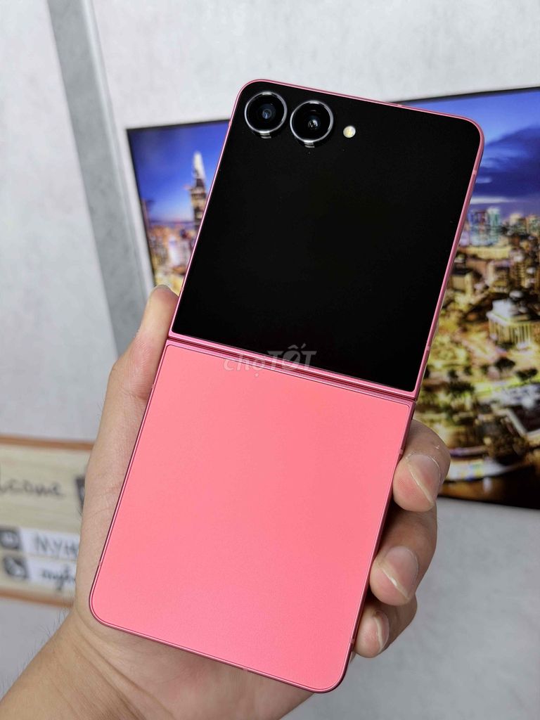 Samsung ZFlip 7 12GB/256GB Hồng 2 sim. Mua bán Điện thoại tại Quận Bình Thạnh Tp Hồ Chí Minh được đăng bởi Tuấn 5G Giá Sỉ Sam hình 1
