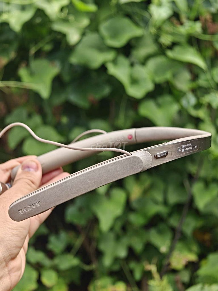 Tai nghe Sony WI-1000X Chống ồn Xám. Mua bán Tivi, Âm thanh tại Huyện Châu Đức Bà Rịa - Vũng Tàu được đăng bởi Nguyễn Nhật Nam hình 1
