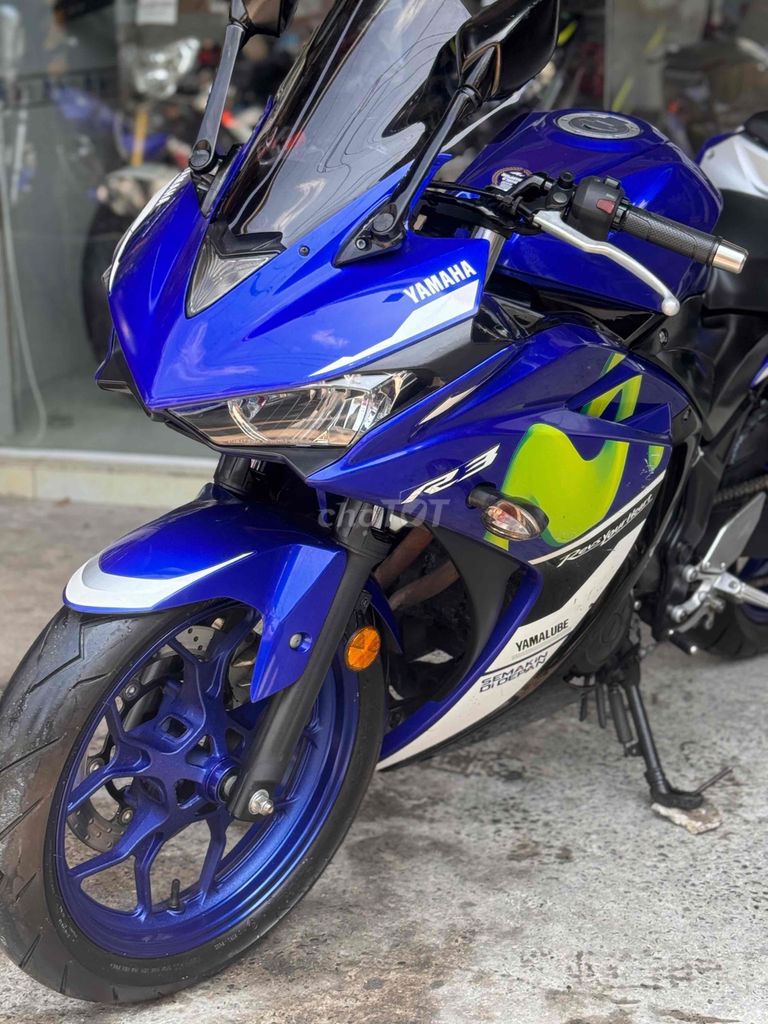 Cần bán Yamaha R3 2017 Biển 49 9 chủ xe zin đẹp. Mua bán Xe máy tại Quận Bình Tân Tp Hồ Chí Minh được đăng bởi Việt Motor Bình Tân hình 4