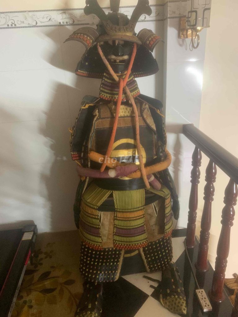 Áo giáp Samurai nam kim loại. Mua bán Đồ sưu tầm, đồ cổ tại Huyện Phước Long Bạc Liêu được đăng bởi Châu hoàng thịnh hình 1