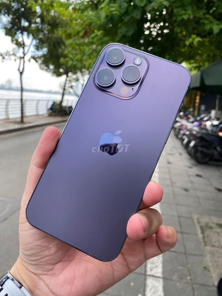 Apple iPhone 14 Pro Max 256GB Tím. Mua bán Điện thoại tại Thành phố Đà Lạt Lâm Đồng được đăng bởi huan truong hình 1