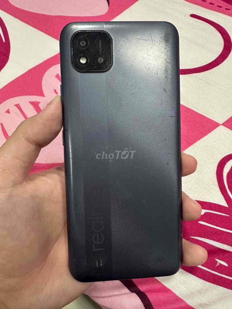 Realme C20 32Gb, pin siêu trâu. Mua bán Điện thoại tại Thành phố Thủ Đức Tp Hồ Chí Minh được đăng bởi Quốc Minh hình 1