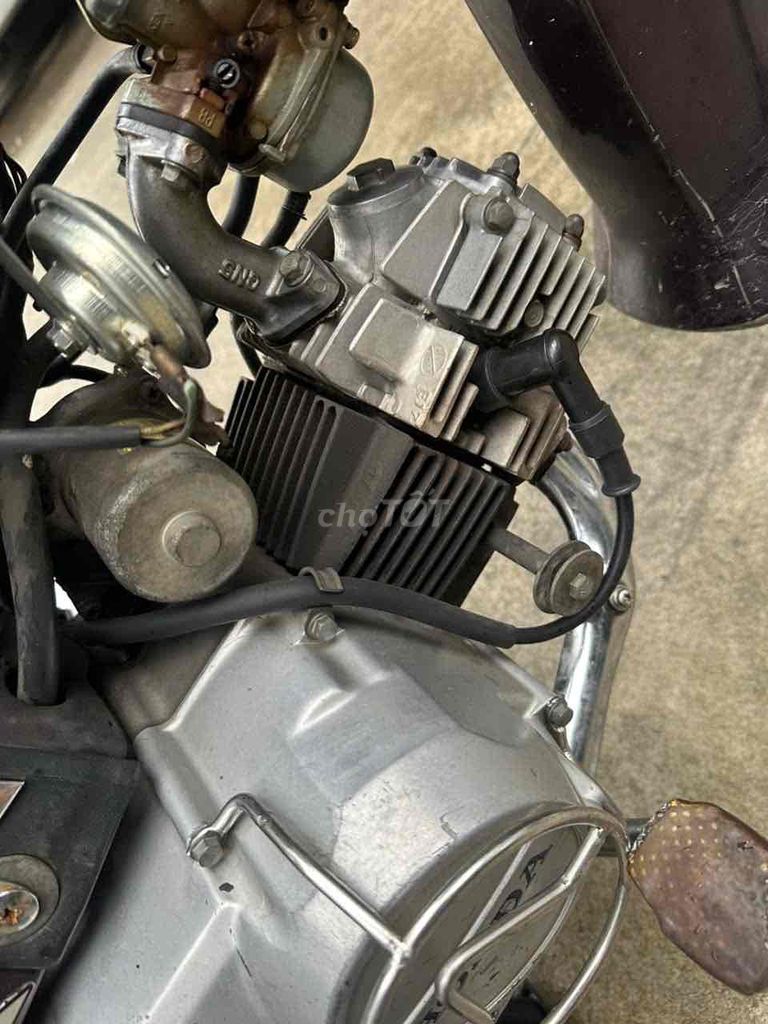 Honda Dream 100 1998 màu Nho. Mua bán Xe máy tại Quận Tân Phú Tp Hồ Chí Minh được đăng bởi nguyên xuan thinh hình 13