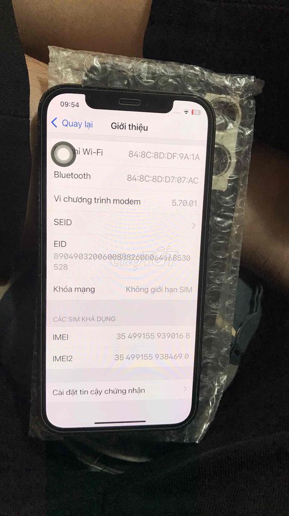 12 pro icl vay đã chặn xoá 128G Màn zin Main lỗi i. Mua bán Điện thoại tại Quận Gò Vấp Tp Hồ Chí Minh được đăng bởi Tú hình 1
